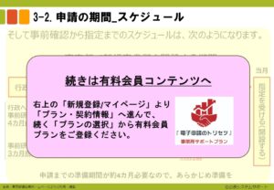 電子申請のトリセツ説明